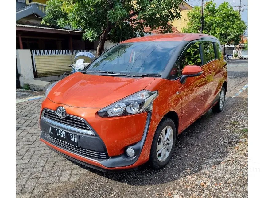 Jual Mobil Toyota Sienta 2018 G 1.5 di Jawa Timur Automatic MPV Orange Rp 170.000.000