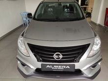 2019 Nissan Almera 1.5 E Black Series Sedan