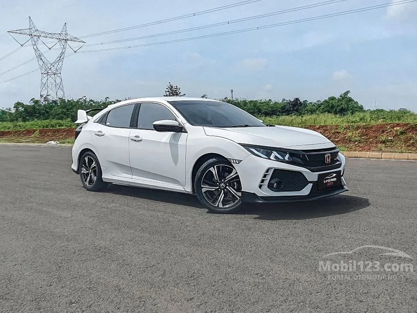 Jual Mobil Honda Civic 2019 E 1.5 di DKI Jakarta Automatic Hatchback Putih Rp 315.000.000