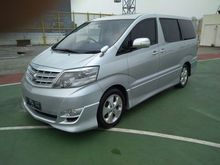2007 Toyota Alphard 2.4 V Van Wagon