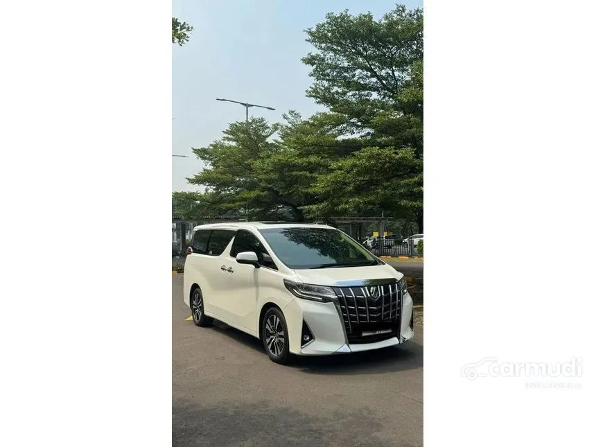 2018 Toyota Alphard G MPV