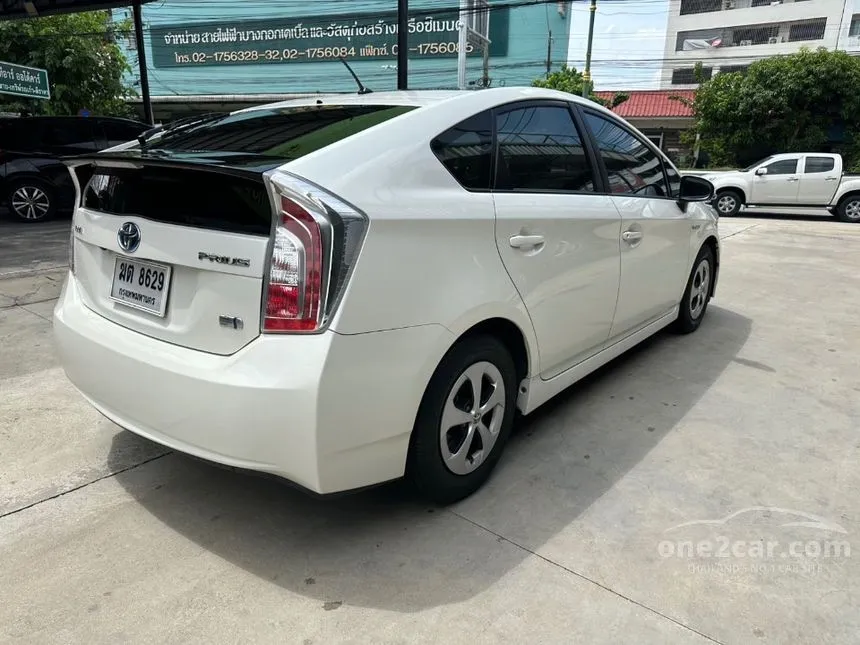 2012 Toyota PRIUS Hybrid Top grade Hatchback