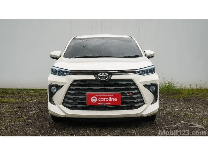 Jual Mobil Toyota Avanza 2023 E 1.3 di Banten Automatic MPV Putih Rp 194.000.000