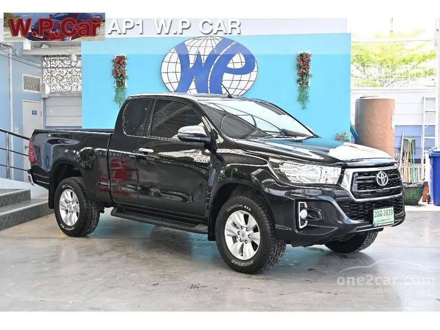 2019 Toyota HILUX REVO J Plus Prerunner Smart Cab Pickup