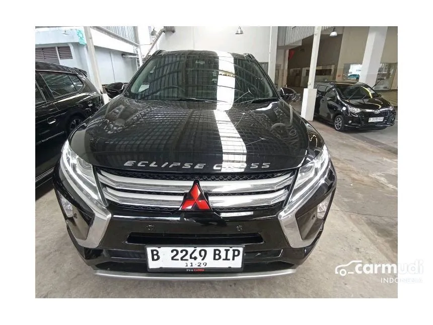 Jual Mobil Mitsubishi Eclipse Cross 2019 Ultimate (Red Diamond) 1.5 di DKI Jakarta Automatic SUV Hitam Rp 279.000.000
