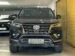 Jual Mobil Toyota Fortuner 2021 GR Sport 2.4 di DKI Jakarta Automatic SUV Hitam Rp 499.000.000