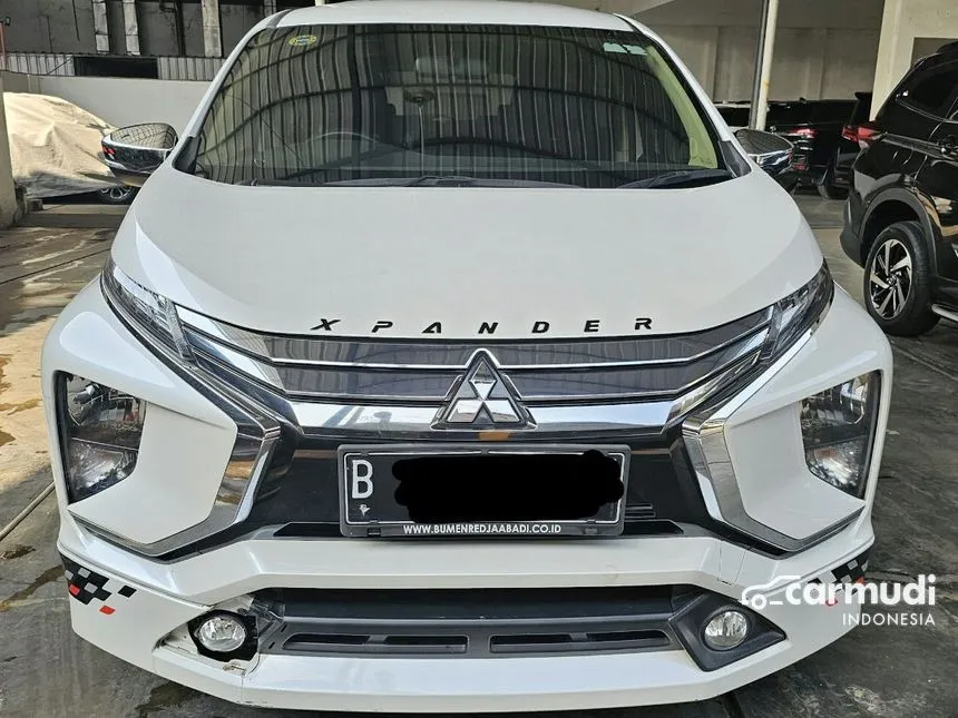 Jual Mobil Mitsubishi Xpander 2019 LIMITED 1.5 di DKI Jakarta Automatic Wagon Putih Rp 200.000.000