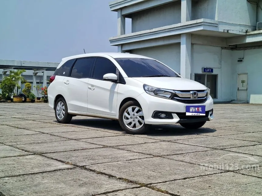 Jual Mobil Honda Mobilio 2017 E 1.5 di DKI Jakarta Automatic MPV Putih Rp 145.000.000
