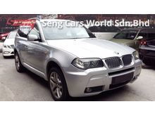 2008 BMW X3 2.5 Si SUV M-Sport Mile-43K