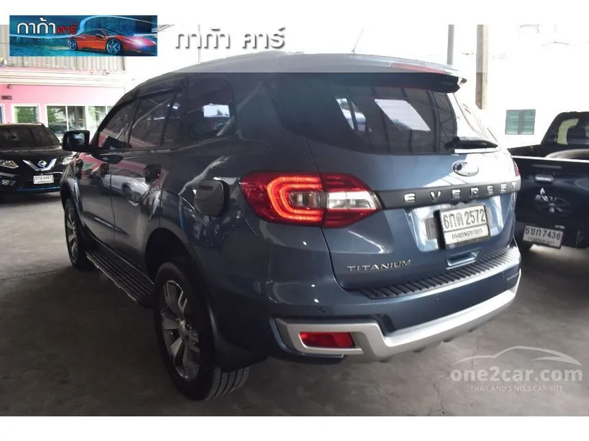 2017 Ford EVEREST Titanium+ SUV
