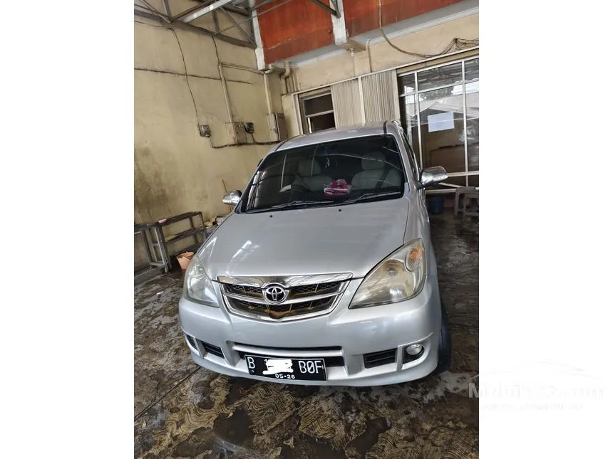 Jual Mobil Toyota Avanza 2011 G 1.3 di Jawa Barat Automatic MPV Abu
