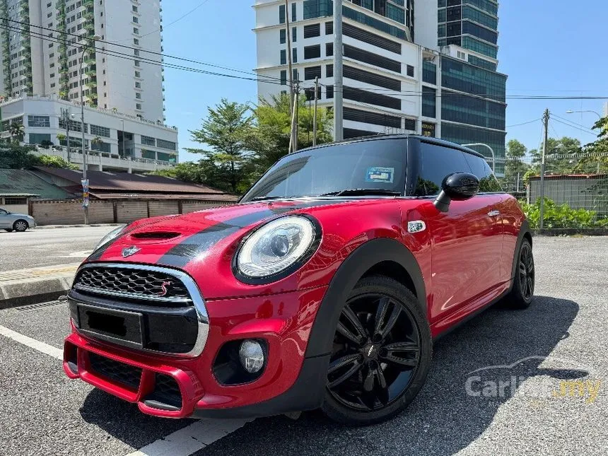 2017 MINI 3 Door Cooper S Hatchback