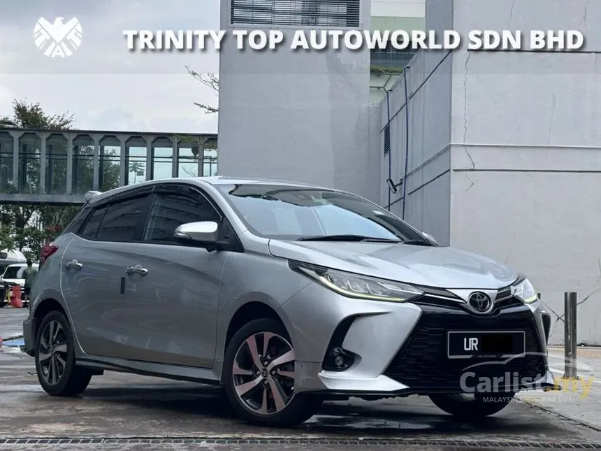 2021 Toyota Yaris G Hatchback