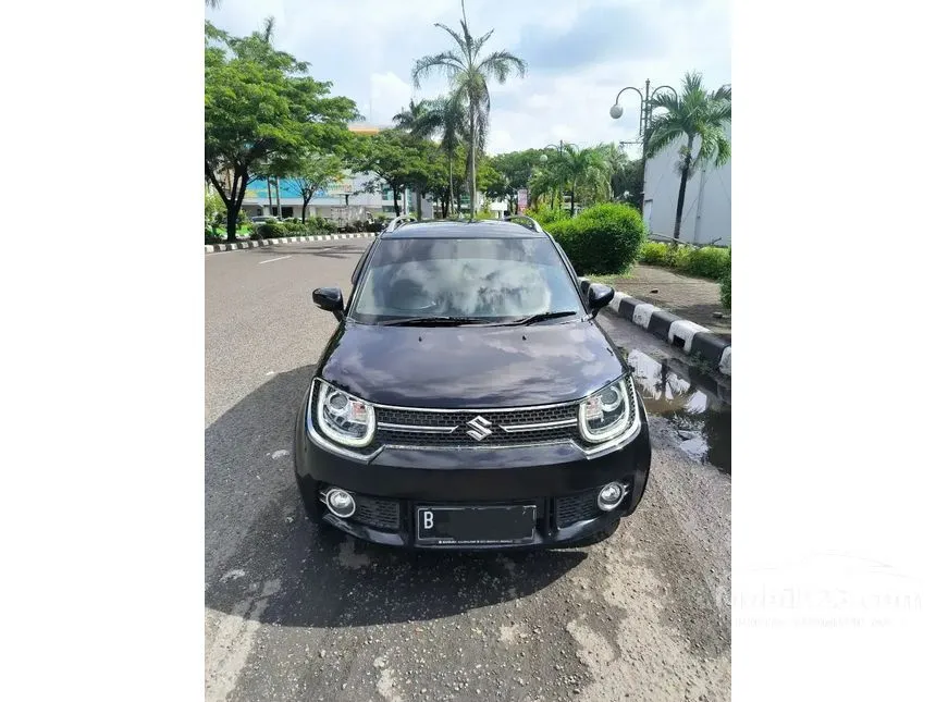 Jual Mobil Suzuki Ignis 2018 GX 1.2 di DKI Jakarta Manual SUV Hitam Rp 115.000.000