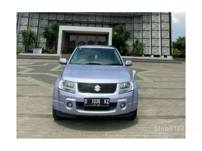 Jual Mobil Suzuki Grand Vitara 2008 JLX 2.0 di Jawa Barat Automatic SUV Abu