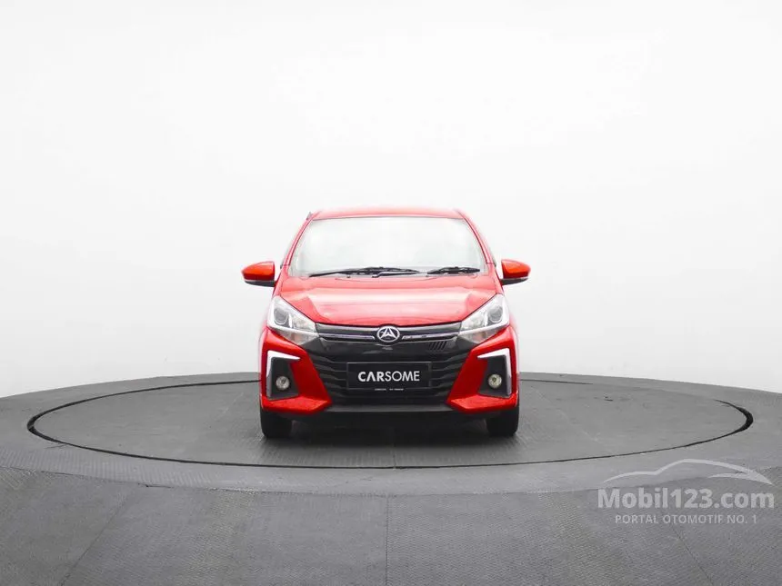 Jual Mobil Daihatsu Ayla 2020 R 1.2 di DKI Jakarta Automatic Hatchback Merah Rp 128.000.000
