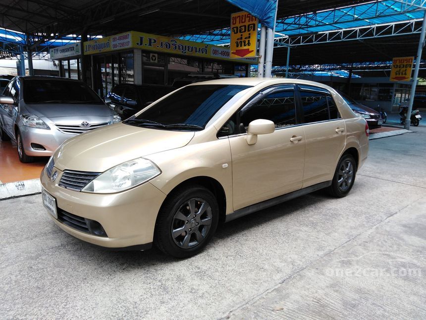 Nissan tiida 2007 седан