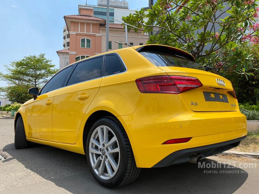 Jual Mobil Audi A3 2018 TFSI 1.2 di DKI Jakarta Automatic Sportback