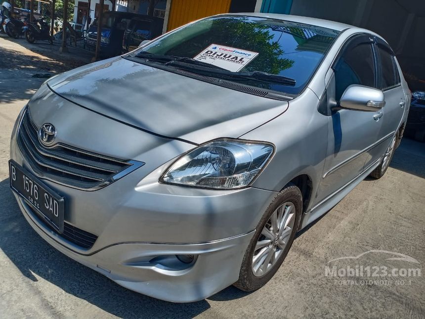 Jual Mobil Toyota Vios 2010 TRD 1.5 di Jawa Barat Automatic Sedan