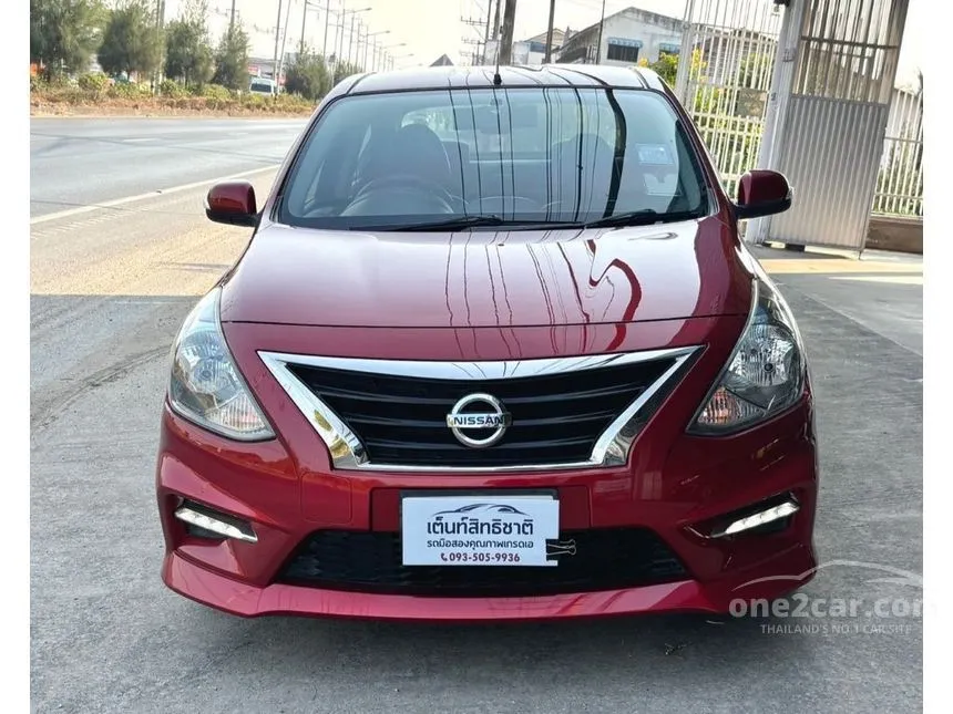 2019 Nissan ALMERA E Sportech Sedan