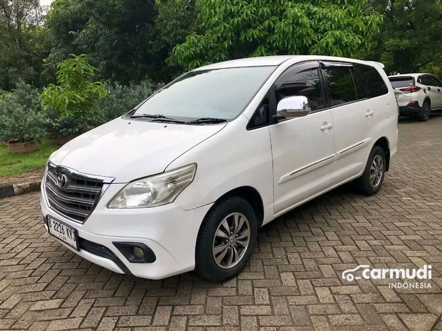 2015 Toyota Kijang Innova G MPV