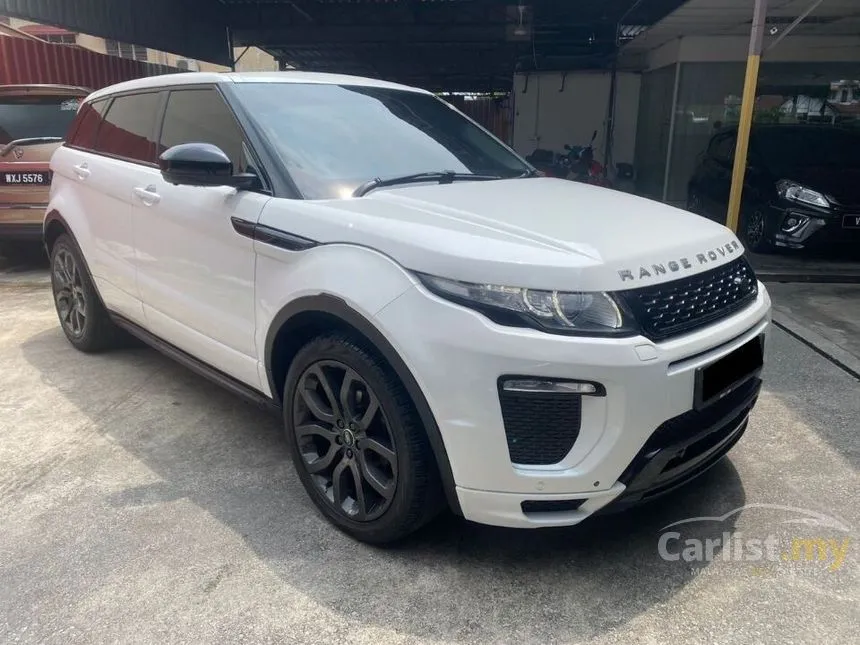 2014 Land Rover Range Rover Evoque Si4 Dynamic Plus SUV