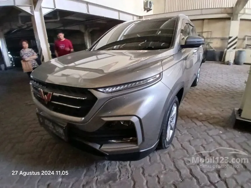 Jual Mobil Wuling Almaz 2019 S+T Smart Enjoy 1.5 di DKI Jakarta Automatic Wagon Abu