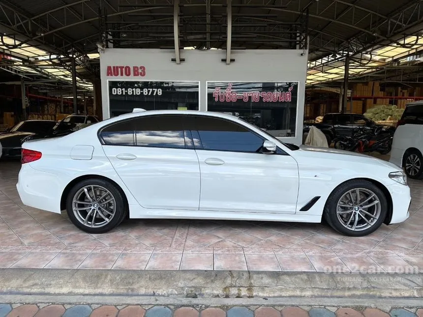 2020 BMW 520d M Sport Sedan