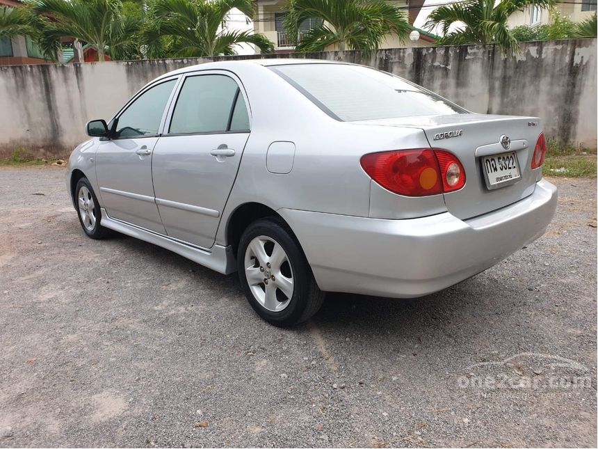 Toyota corolla altis 2002