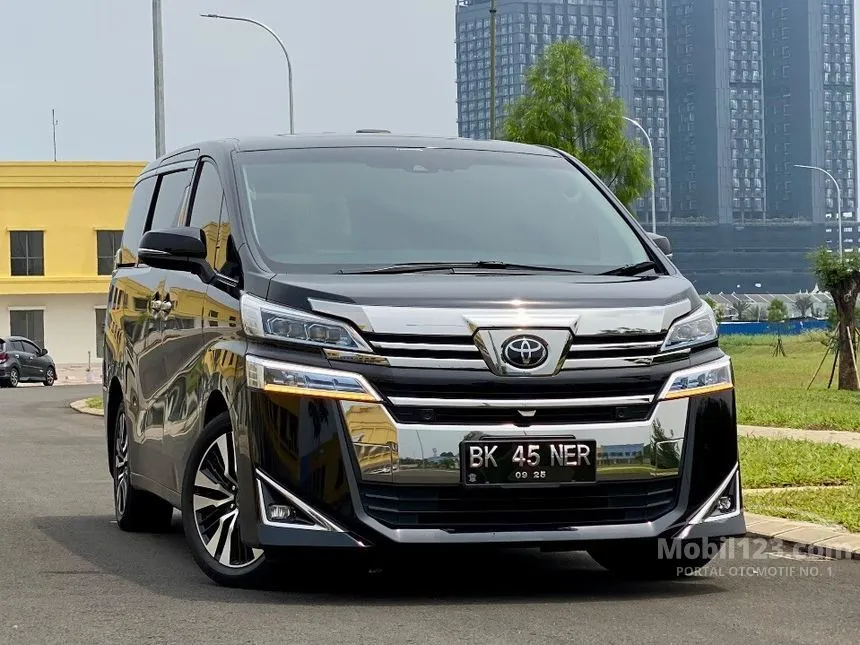 Jual Mobil Toyota Vellfire 2020 G 2.5 di DKI Jakarta Automatic Van Wagon Ungu Rp 909.000.000
