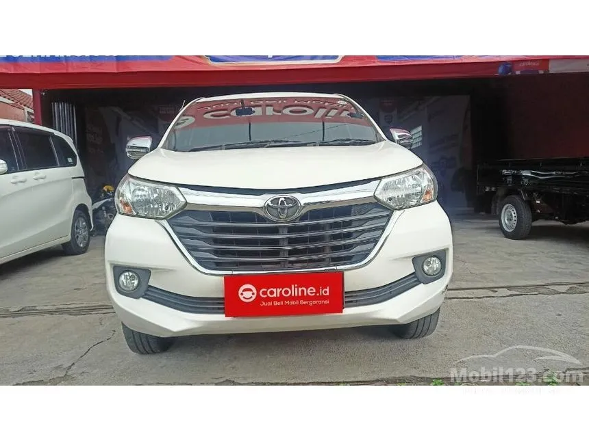 Jual Mobil Toyota Avanza 2018 G 1.3 di Banten Automatic MPV Putih Rp 139.000.000