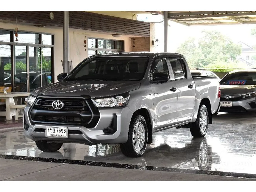 2020 Toyota HILUX REVO Z Edition Mid Double Cab Pickup
