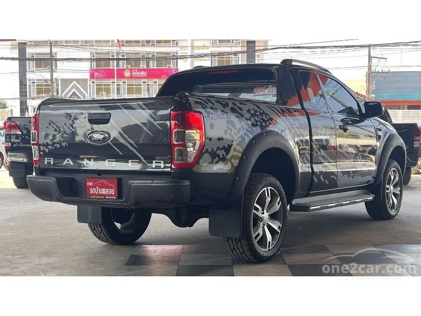 2013 Ford Ranger Hi-Rider WildTrak Pickup