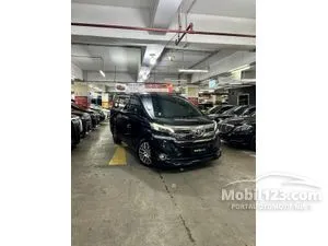 2017 Toyota Vellfire 2.5 G MPV