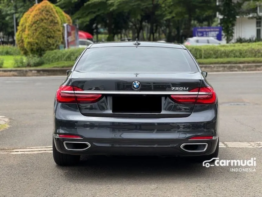 2017 BMW 730Li Sedan