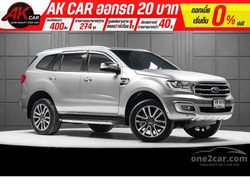 2019 Ford EVEREST Titanium+ SUV