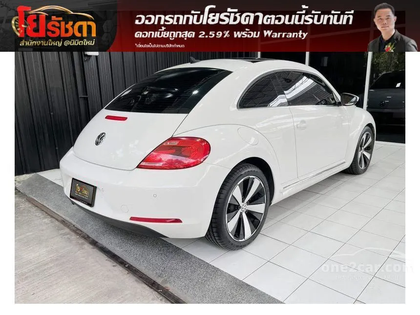 2013 Volkswagen BEETLE TSi Coupe
