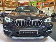 DISKON MELIMPAH PROMO SPESIAL AKHIR TAHUN 2019 BMW X1 1.5 sDrive18i xLine SUV