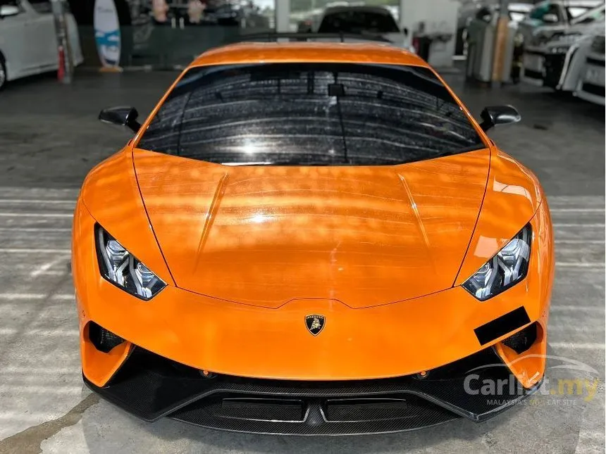 2018 Lamborghini Huracan LP610-4 Coupe