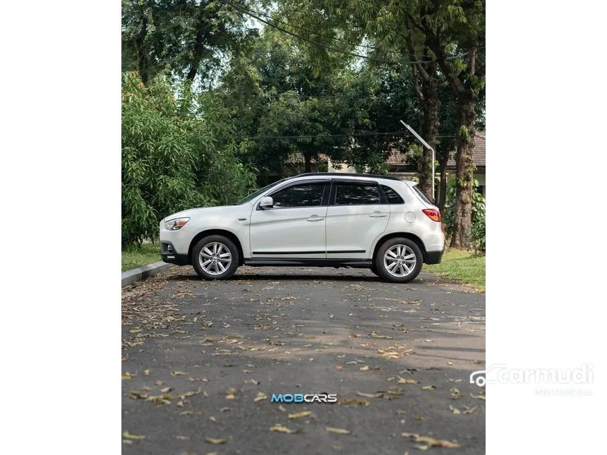 2013 Mitsubishi Outlander Sport PX SUV