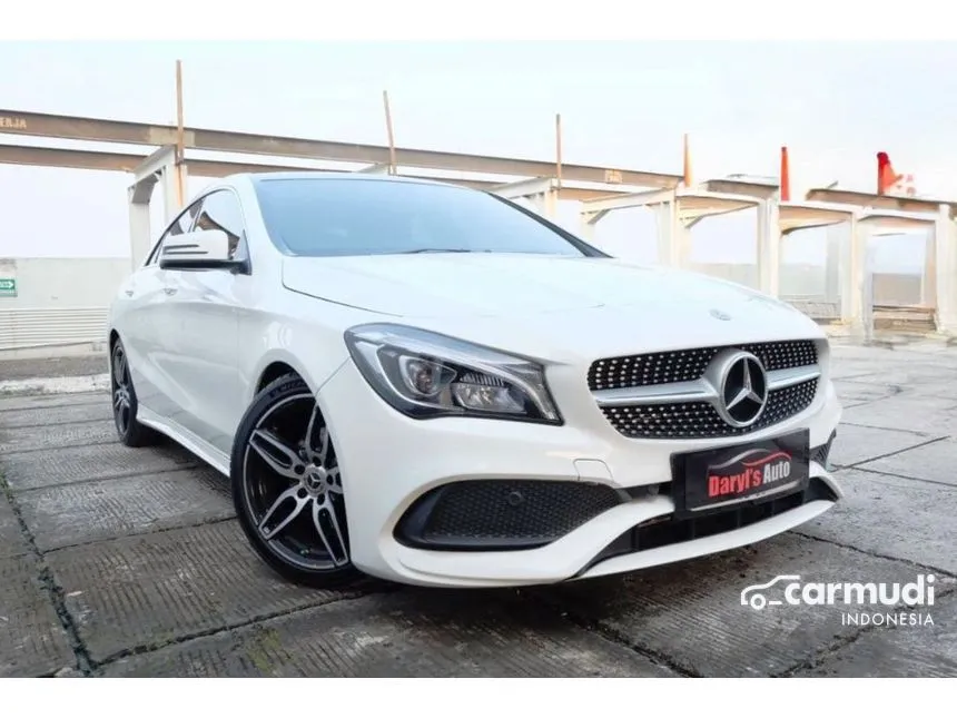 2019 Mercedes-Benz CLA200 AMG Coupe