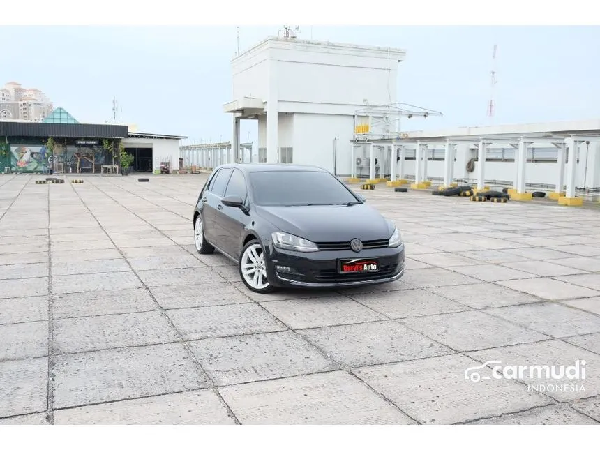 Jual Mobil Volkswagen Golf 2014 TSI 1.4 di DKI Jakarta Automatic Hatchback Hitam Rp 255.000.000