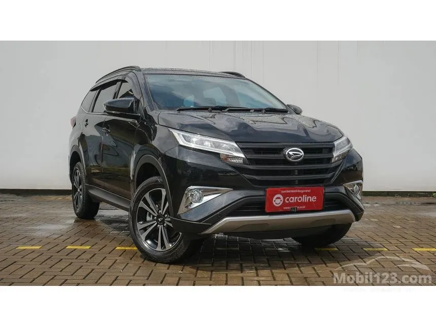 Jual Mobil Daihatsu Terios 2023 R 1.5 di DKI Jakarta Automatic SUV Hitam Rp 225.000.000