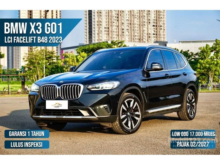 2023 BMW X3 sDrive20i xLine SUV