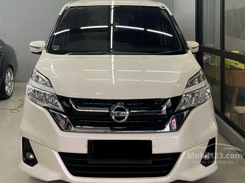 Jual Mobil Nissan Serena 2019 X 2.0 di DKI Jakarta Automatic MPV Putih Rp 290.000.000