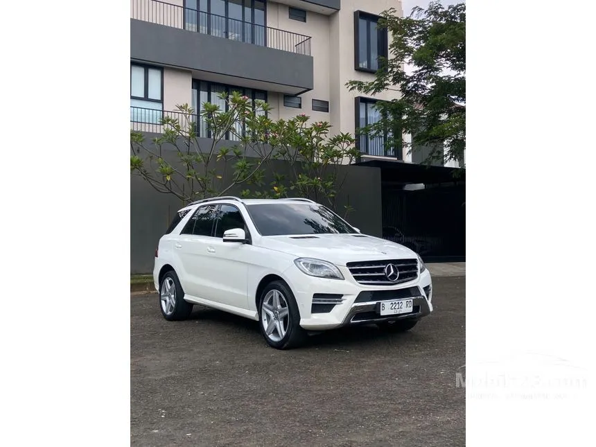 2014 Mercedes-Benz ML400 SUV