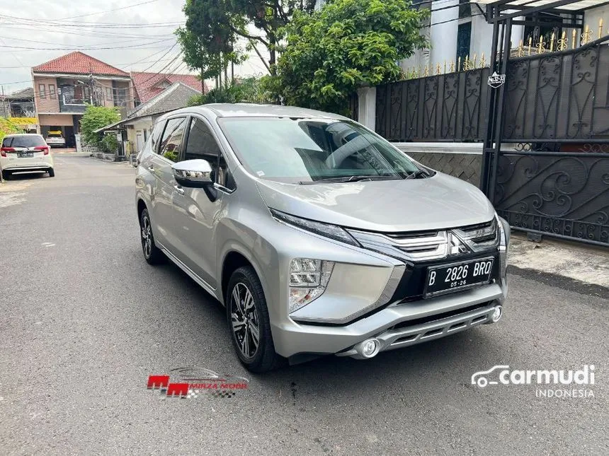 Jual Mobil Mitsubishi Xpander 2021 Ultimate 1.5 di DKI Jakarta Automatic MPV Silver Rp 215.000.000