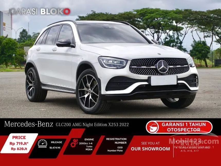 2022 Mercedes-Benz GLC200 Night Edition AMG Line SUV