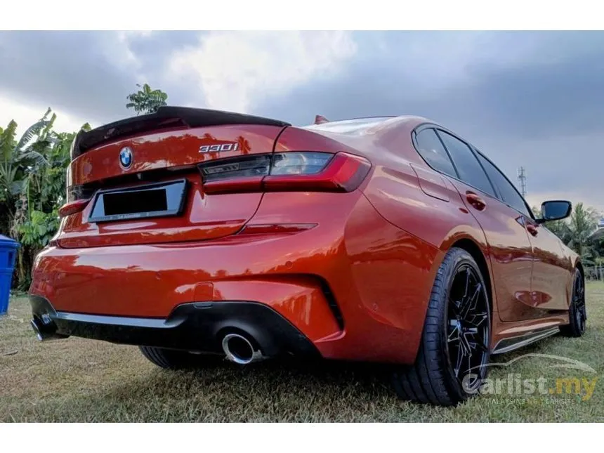 2020 BMW 330i M Sport Driving Assist Pack Sedan