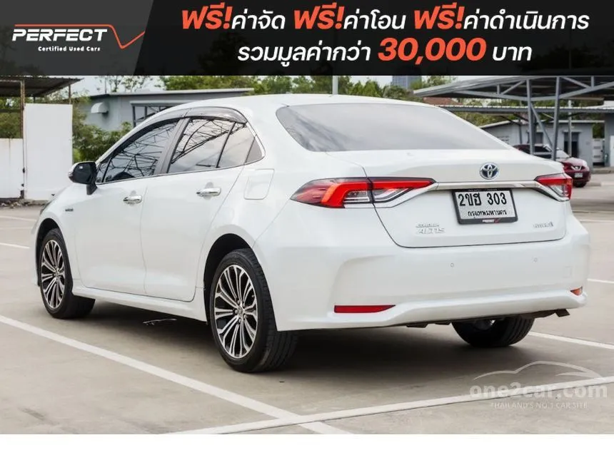 2021 Toyota Corolla Altis Hybrid Premium Sedan